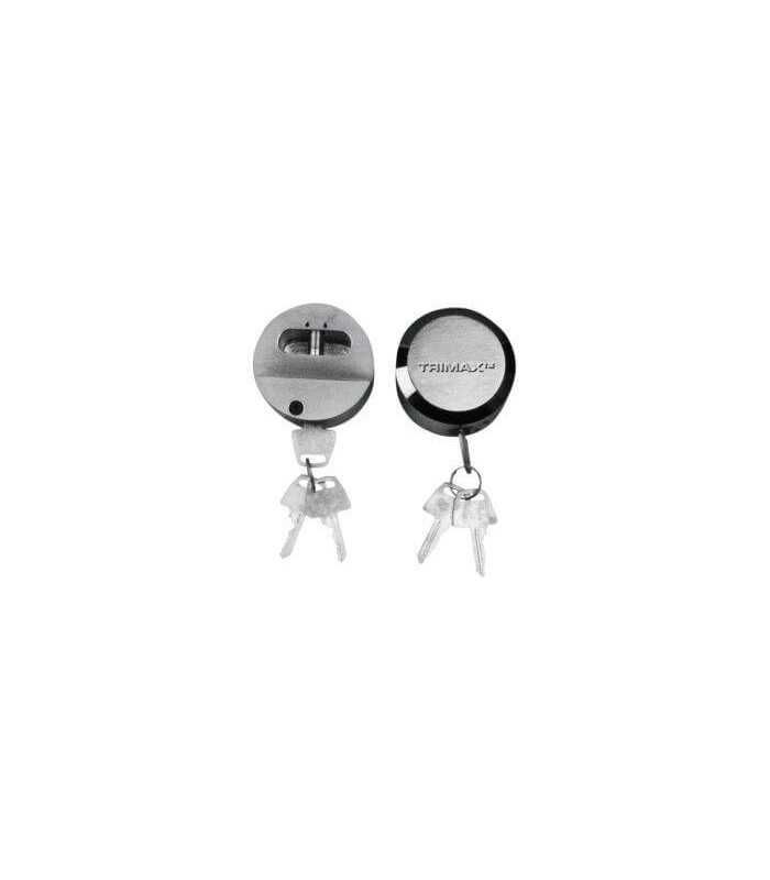 TRIMAX PADLOCK-HOCKEY PUCK
