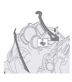 Givi Kit Spoiler D5107kit