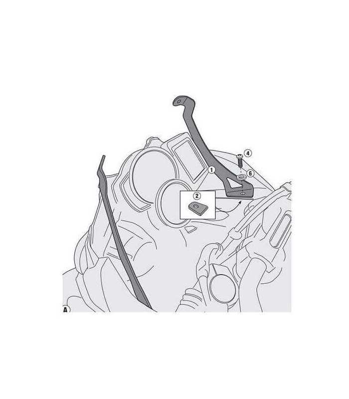 Givi Spoiler-Kit D5107Kit