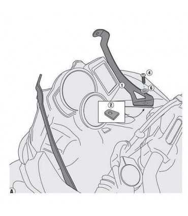 Givi Spoiler-Kit D5107Kit