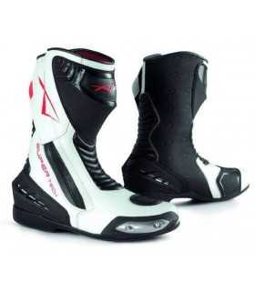 A-PRO STRADA WHITE RACING BOOTS