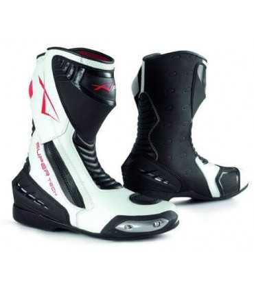 A-PRO motorrad rennstiefel weiss