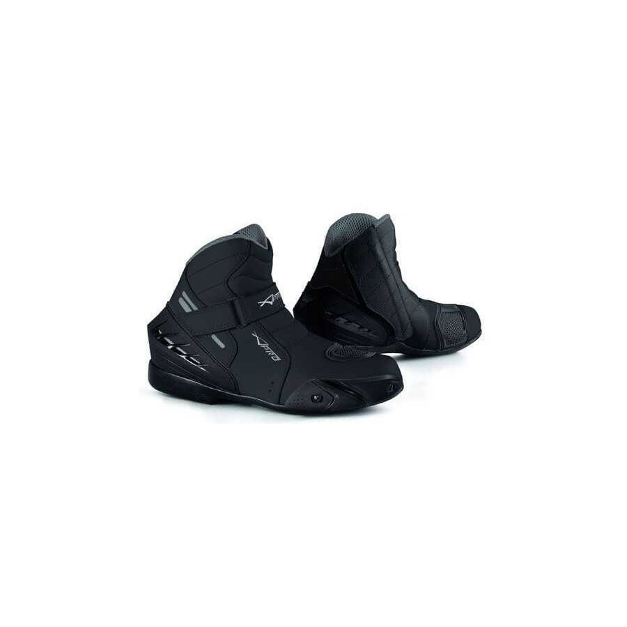 SCARPE MOTO A PRO VORTICE NERO