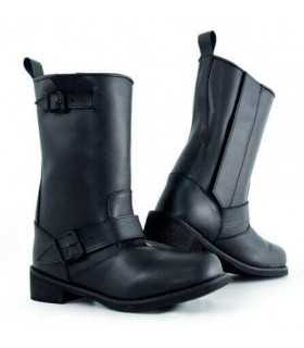 CUSTOM BOOTS A-PRO SHADOW WATERPROOF BLACK