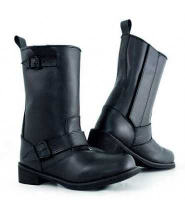 CUSTOM BOOTS A-PRO SHADOW WATERPROOF BLACK