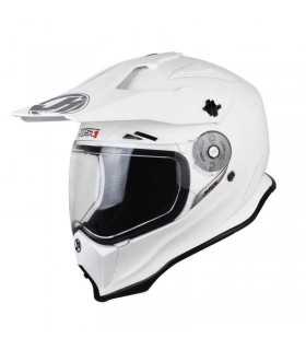 Just-1 J14 Carbon Solid White Matt