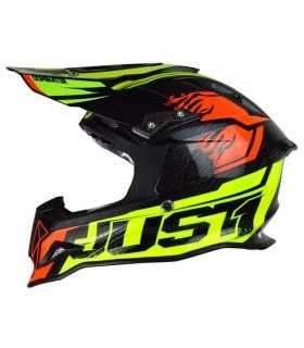 Just-1 J12 Dominator Neon Lime Rosso