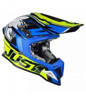 Just-1 J12 Dominator Giallo Blu Neon