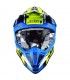 Just-1 J12 Dominator Neon jaune bleu