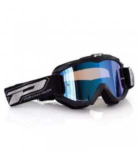 MASCHERA CROSS PROGRIP 3204 SPECCHIATA BLU