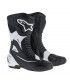 Racing boots Alpinestars Smx-S black white