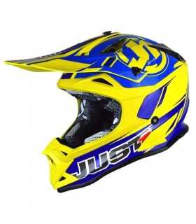 Just-1 J32 Pro Rave Blu Giallo