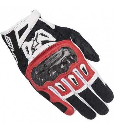 Alpinestars SMX-2 Air Carbon V2 Motorradhandschuhe (Größe XL) – Belüftet & Mit Protektoren