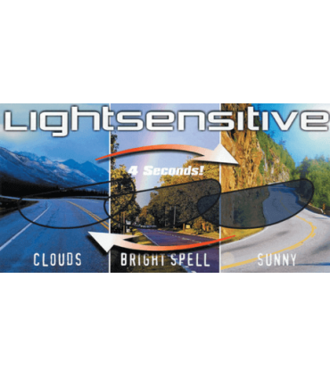 Progrip universal antifog photochromic clear