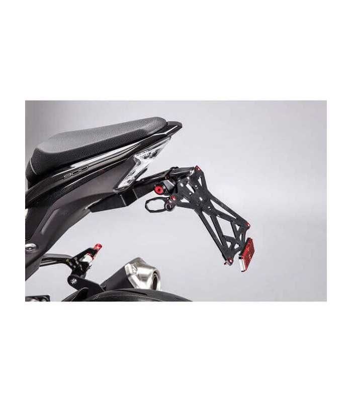 Lightech Nummernschildhalterung Kawasaki Z900 (2017-20)