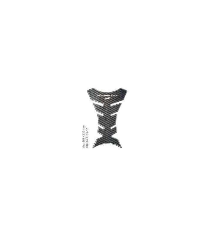 ONEDESIGN UNIVERSAL TANK PAD - GLOSS GRAY - CARBON DESIGN