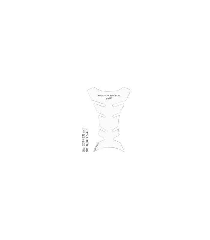 ONEDESIGN UNIVERSAL TANK PAD - GLÄNZEND TRANSPARENT