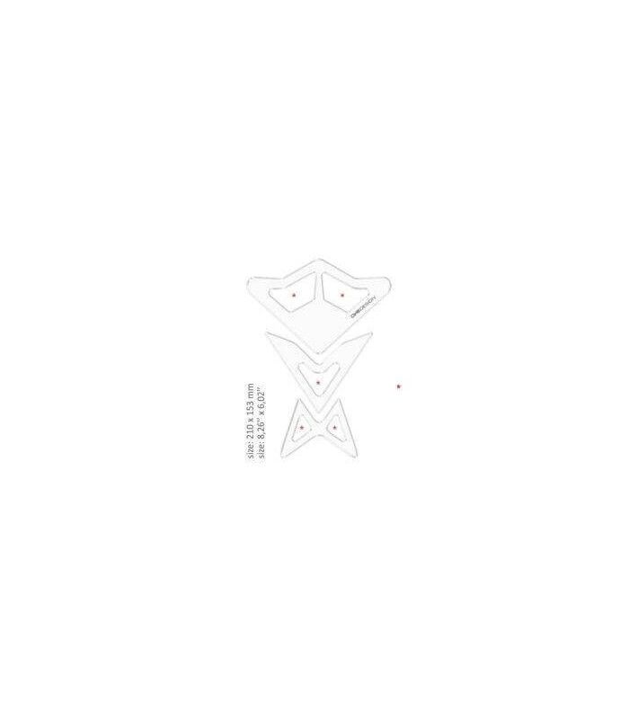 ONEDESIGN UNIVERSAL TANK PAD - GLOSS TRANSPARENT