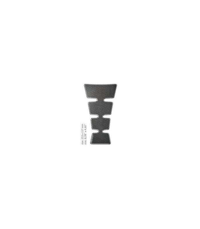 ONEDESIGN UNIVERSAL TANK PAD - GLANZGRAU - CARBON DESIGN