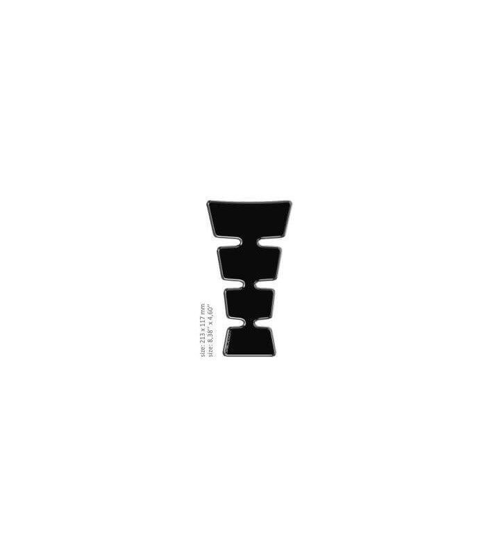 ONEDESIGN UNIVERSAL TANK PAD - GLOSS BLACK