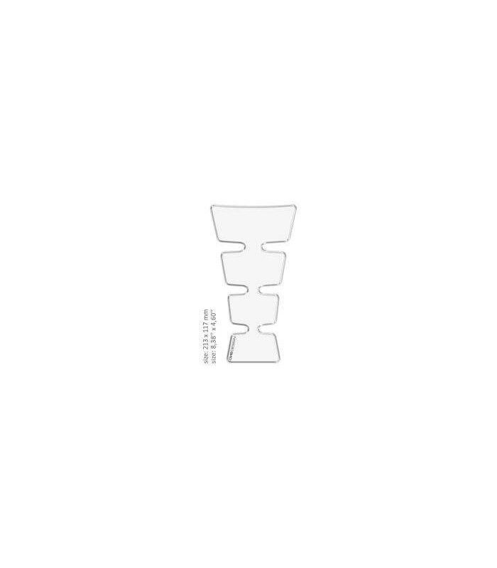 ONEDESIGN UNIVERSAL TANK PAD - GLOSS TRANSPARENT