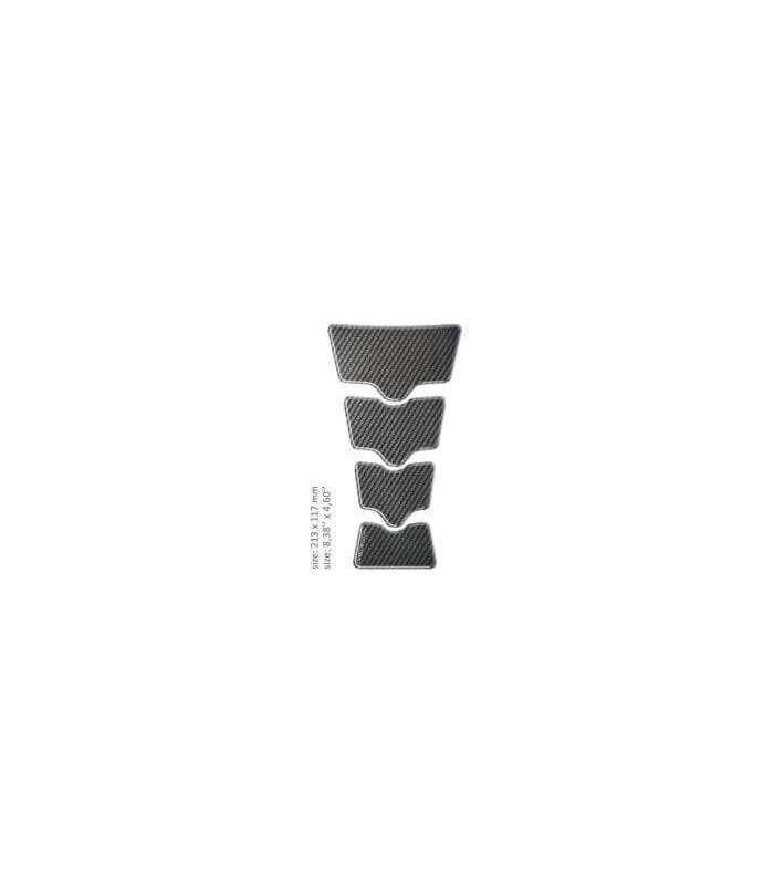ONEDESIGN UNIVERSAL TANK PAD - GLANZGRAU - CARBON DESIGN