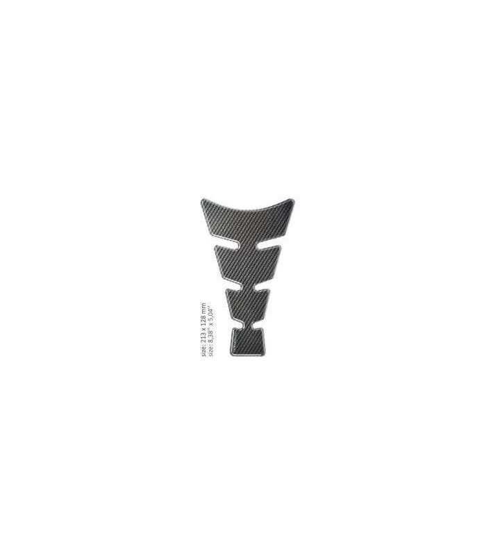 ONEDESIGN UNIVERSAL TANK PAD - GLOSS GRAY - CARBON DESIGN