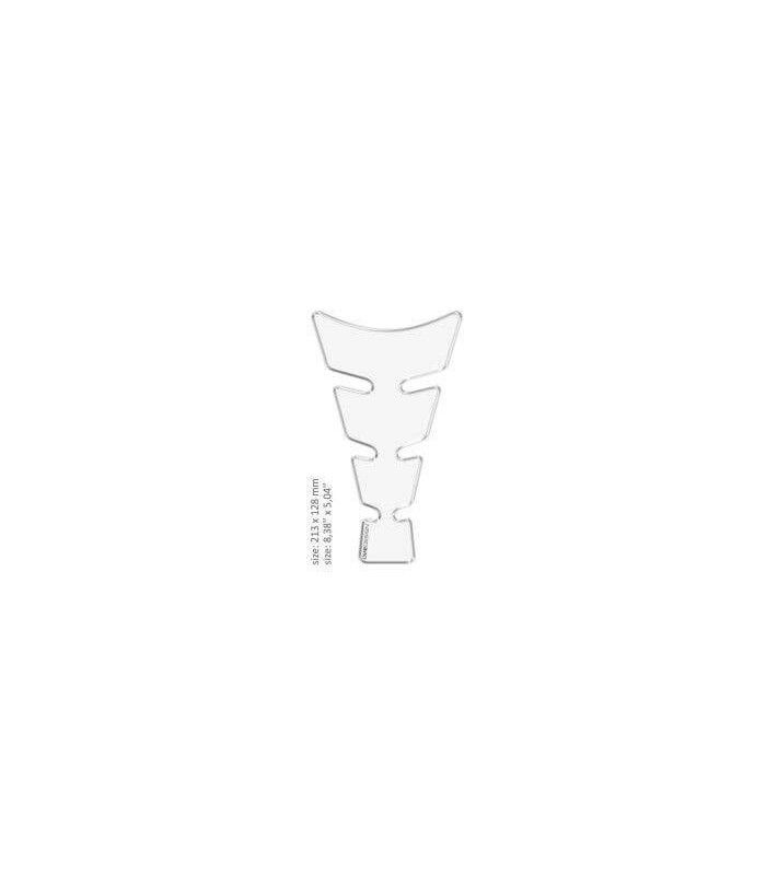 ONEDESIGN UNIVERSAL TANK PAD - GLÄNZEND TRANSPARENT