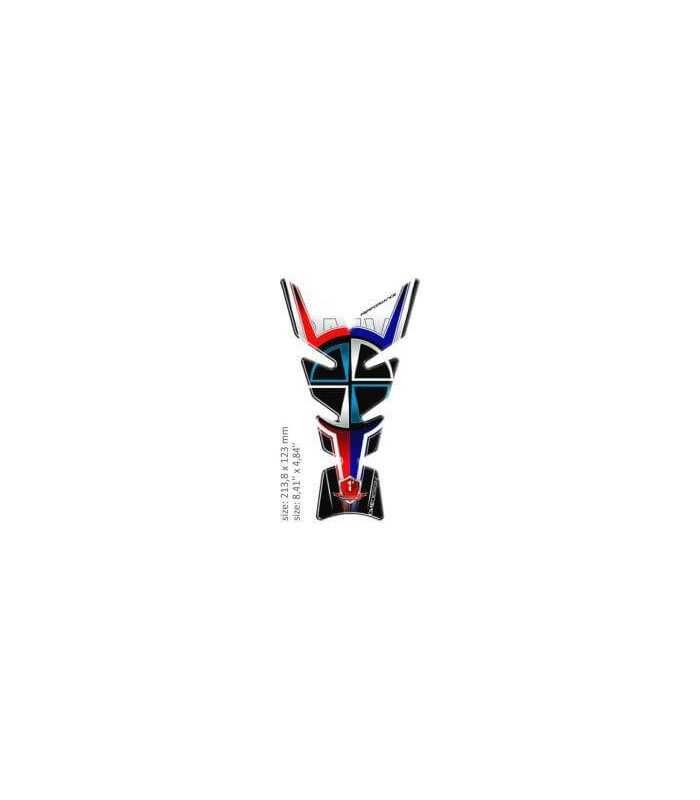 ONEDESIGN UNIVERSAL TANK PAD - GLOSS BLACK/WHITE/BLUE/RED - BMW