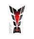 ONEDESIGN UNIVERSAL TANK PAD - GLOSS RED/BLACK/WHITE/GREEN - DUCATI