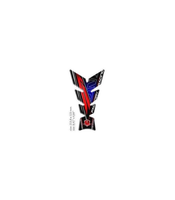 ONEDESIGN UNIVERSAL TANK PAD - GLOSS BLACK/RED/BLAU/WHITE - HONDA