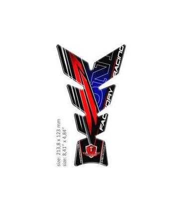 ONEDESIGN UNIVERSAL TANK PAD - GLOSS BLACK/RED/BLUE/WHITE - HONDA