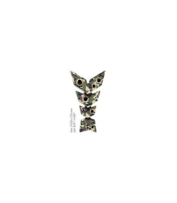 ONEDESIGN UNIVERSAL TANK PAD - MATT GREEN/BEIGE/BLACK - CAMOUFLAGE