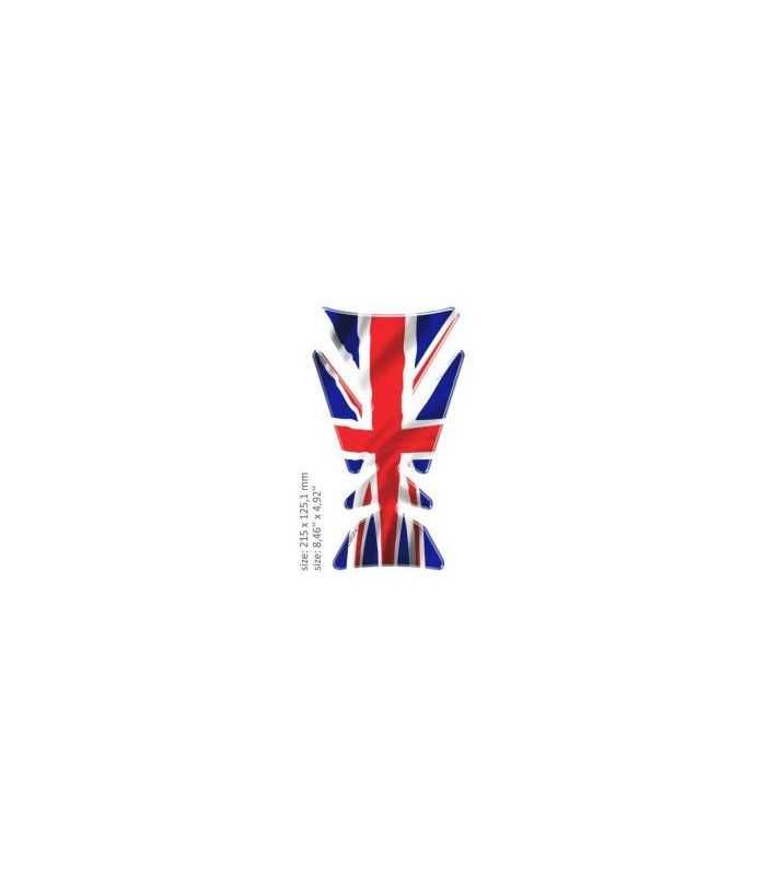 ONEDESIGN UNIVERSAL TANK PAD - GLOSS UK FLAG
