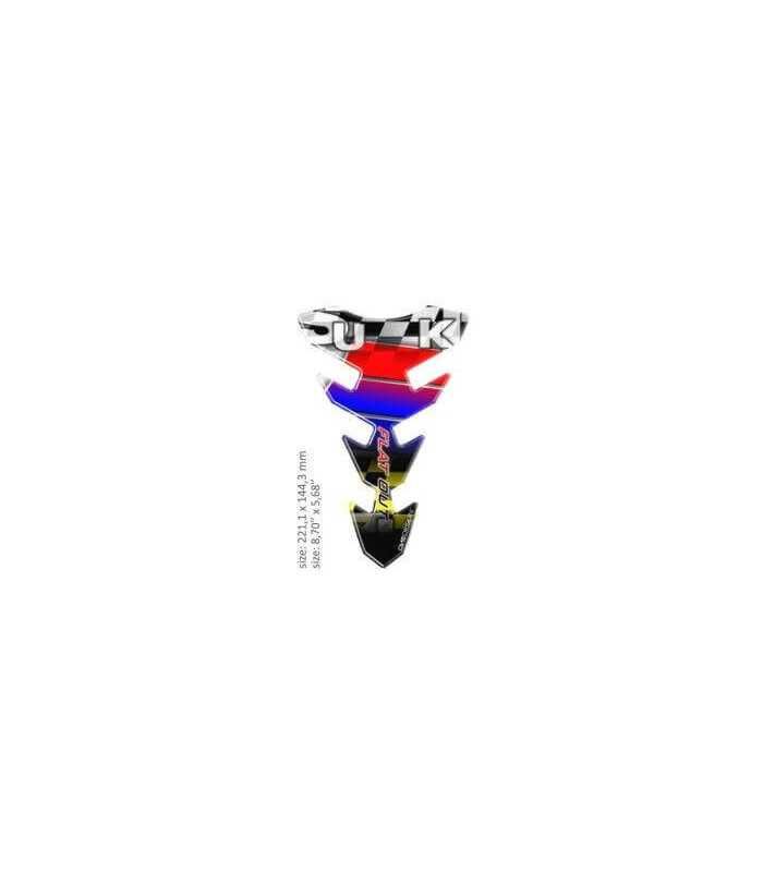 ONEDESIGN UNIVERSAL TANK PAD - GLOSS SUZUKI DESIGN