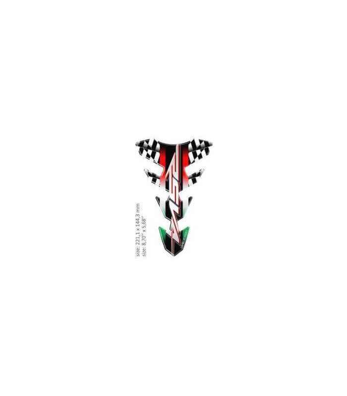 ONEDESIGN UNIVERSAL TANK PAD - GLOSS - APRILIA RSV4 DESIGN