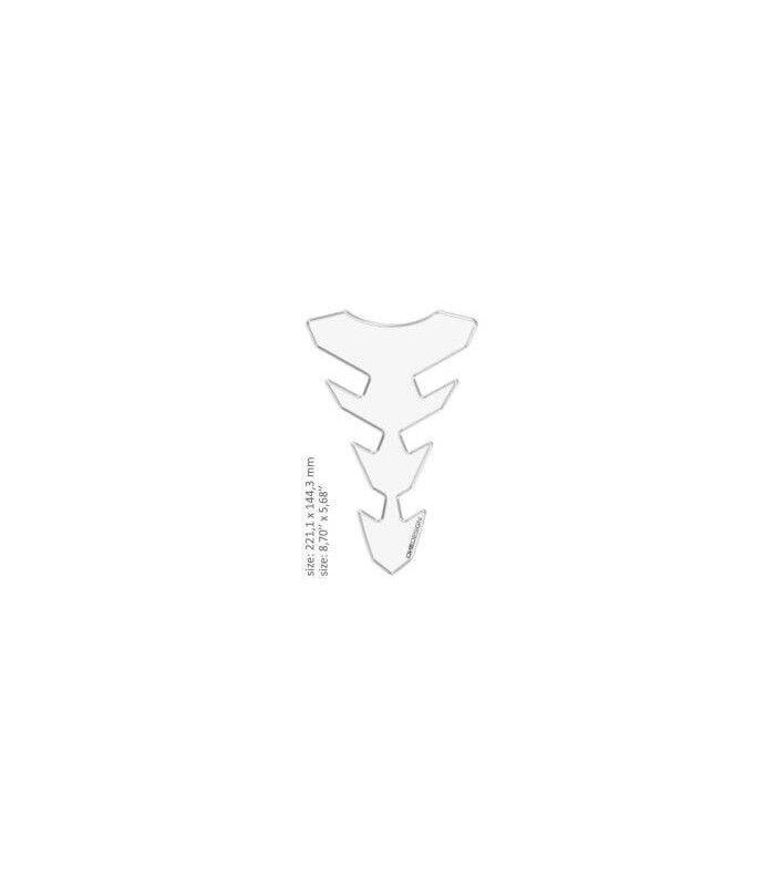 ONEDESIGN UNIVERSAL TANK PAD - GLÄNZEND TRANSPARENT