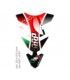 ONEDESIGN UNIVERSAL TANK PAD - GLOSS RED/GREEN/WHITE/BLACK - DUCATI