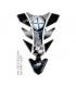 ONEDESIGN UNIVERSAL TANK PAD - GLOSS BLACK/WHITE/BLUE - BMW DESIGN