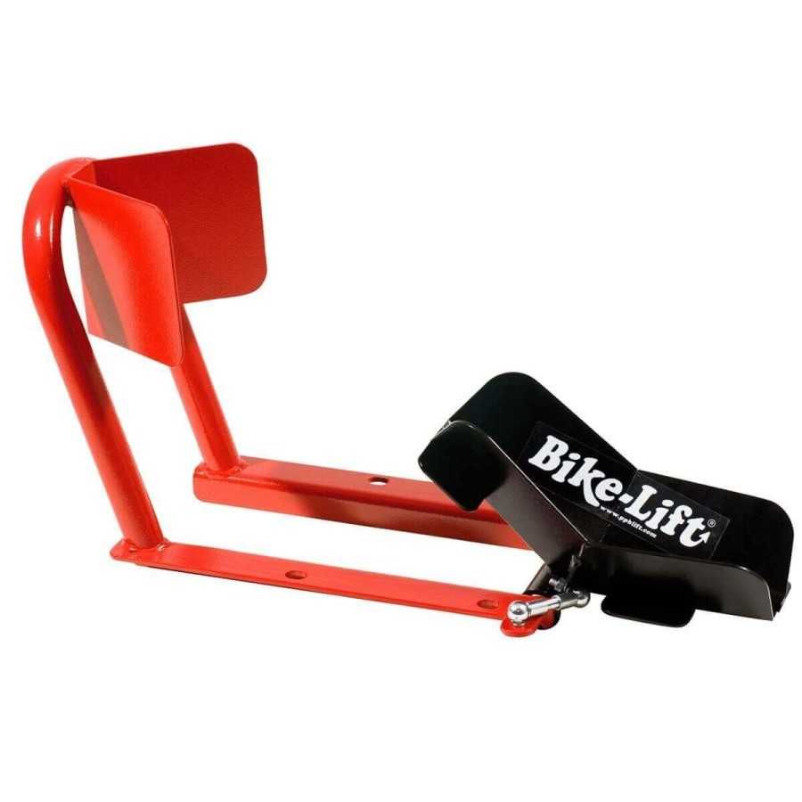 BIKE LIFT AUTOMATIC WHEEL CLAMP W-38C RED