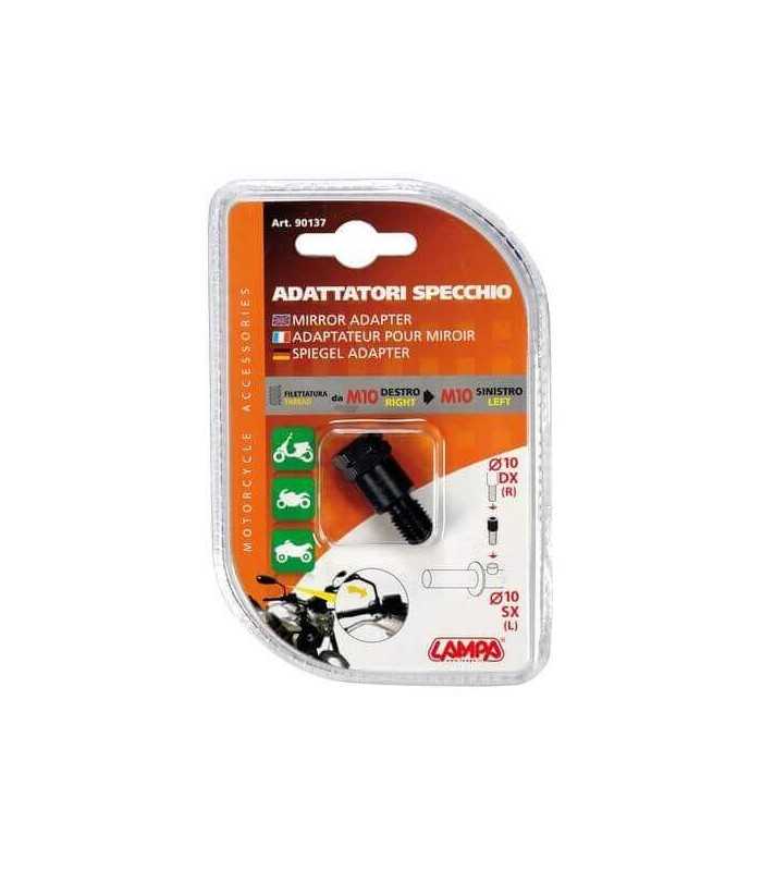 Adattatore per specchi moto Filetto 10 mm destro 10 mm sinistro