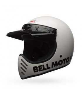 Bell Moto 3 Classic Bianco