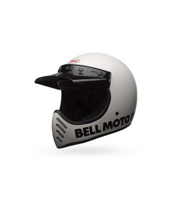 Bell Moto 3 Classic white