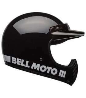 Bell Moto 3 Classic nero