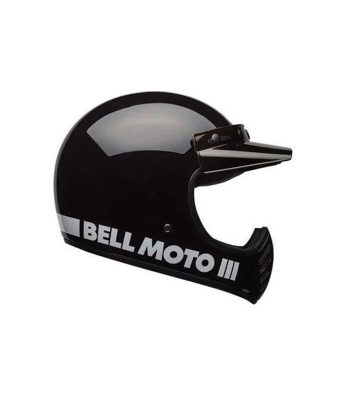 Bell Moto 3 Classic nero