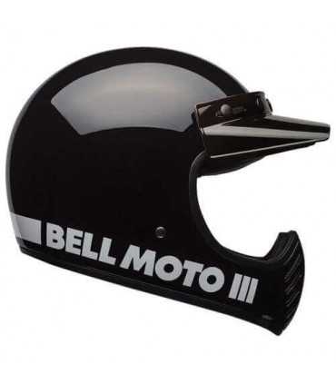 Bell Moto 3 Classic nero