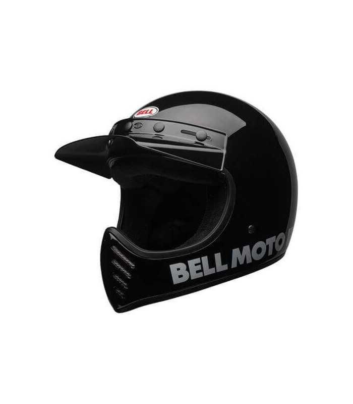 Bell Moto 3 Classic nero