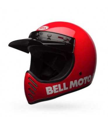 Bell Moto 3 Classic rouge