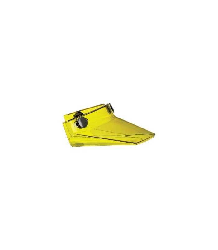 BILTWELL SPOILER GROSS 3-KNOPF GELB