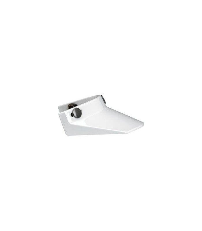 BILTWELL SPOILER  3 BOTTONS weiss
